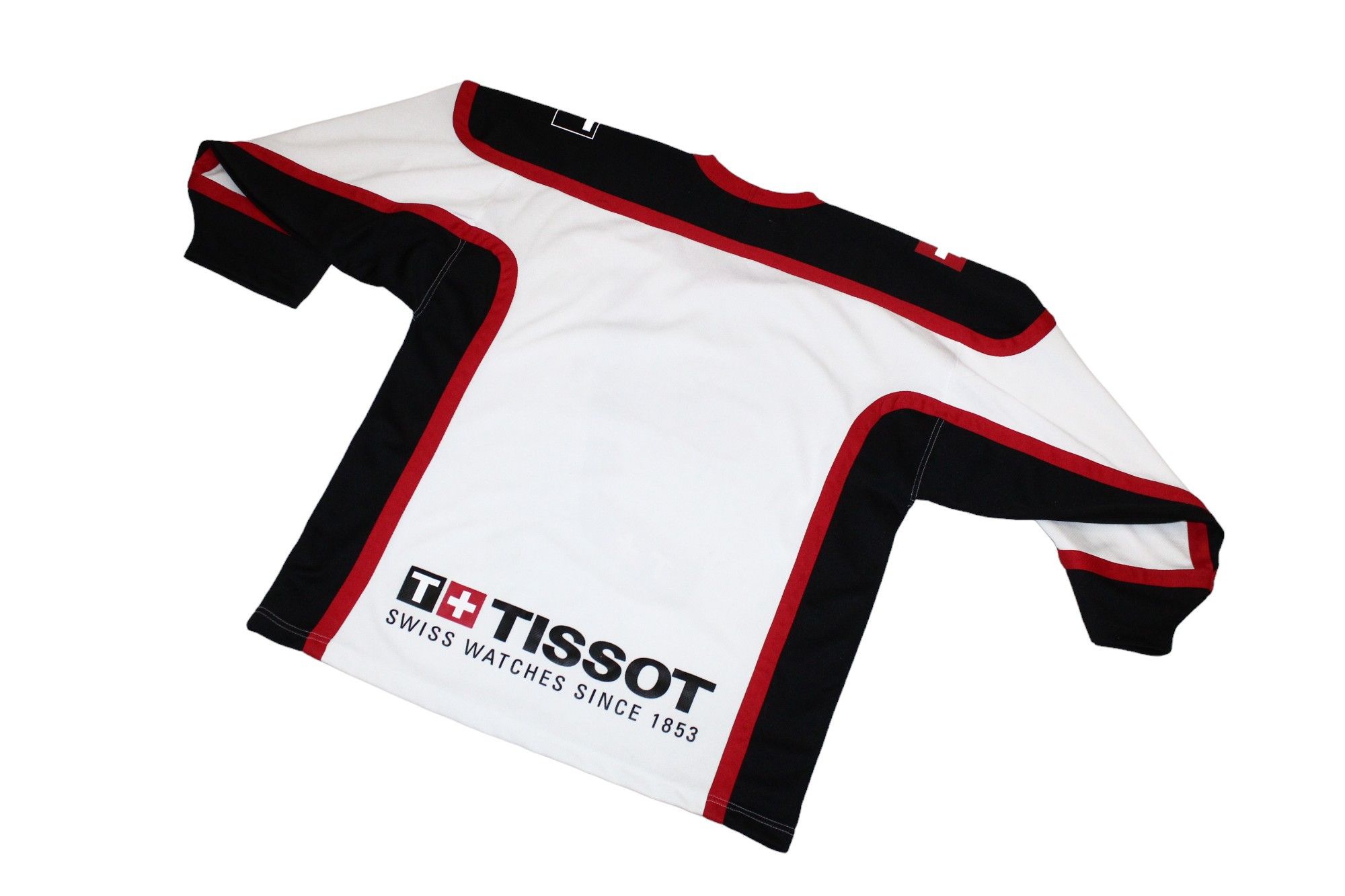 Nike VTG🔥90's Tissot Swiss Watches NIKE Team Hockey Jersey Size US L / EU 52-54 / 3 - 10 Thumbnail