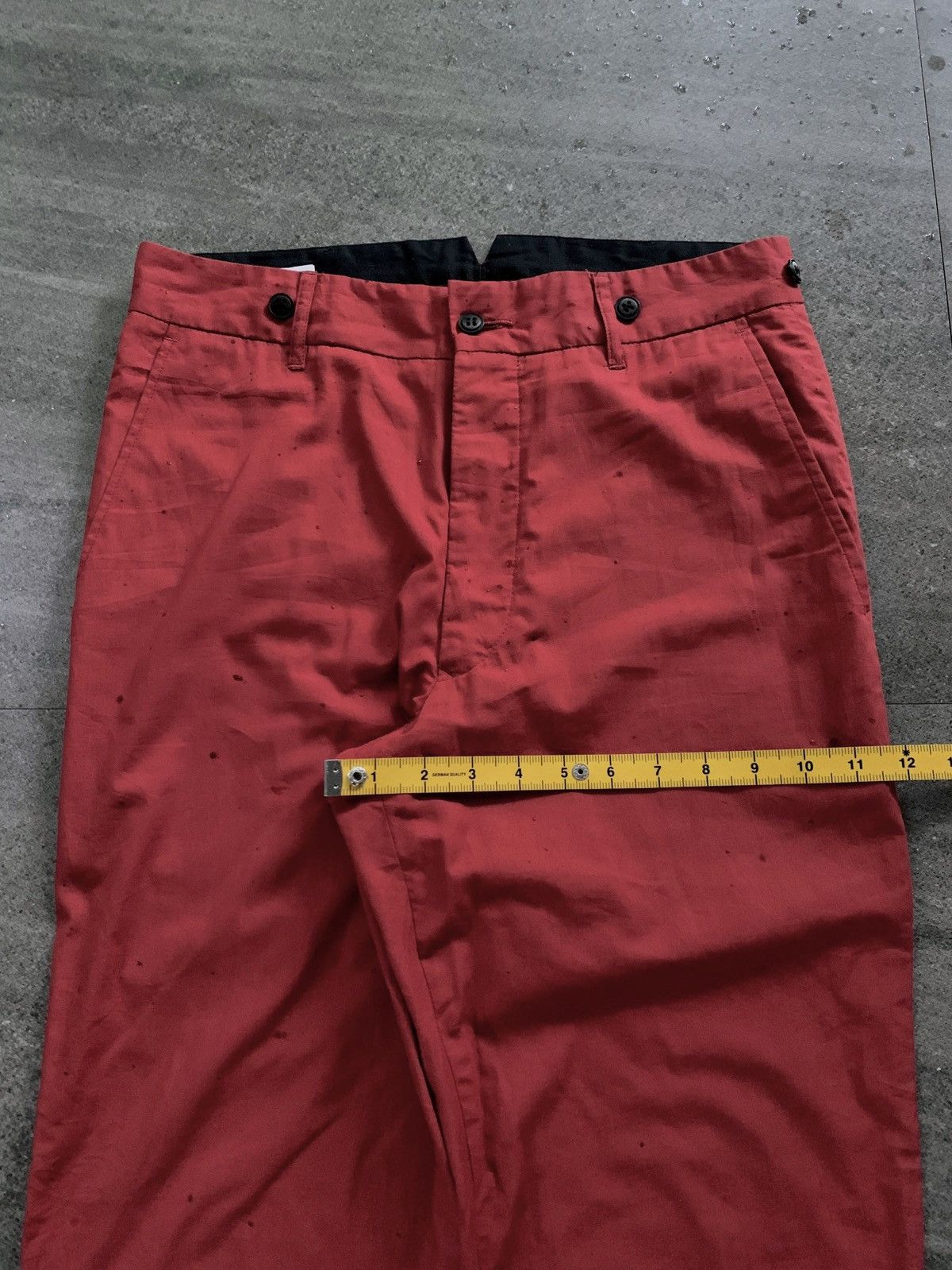 Dries Van Noten FREE TAX! Light Cotton Trousers Size US 31 - 12 Thumbnail