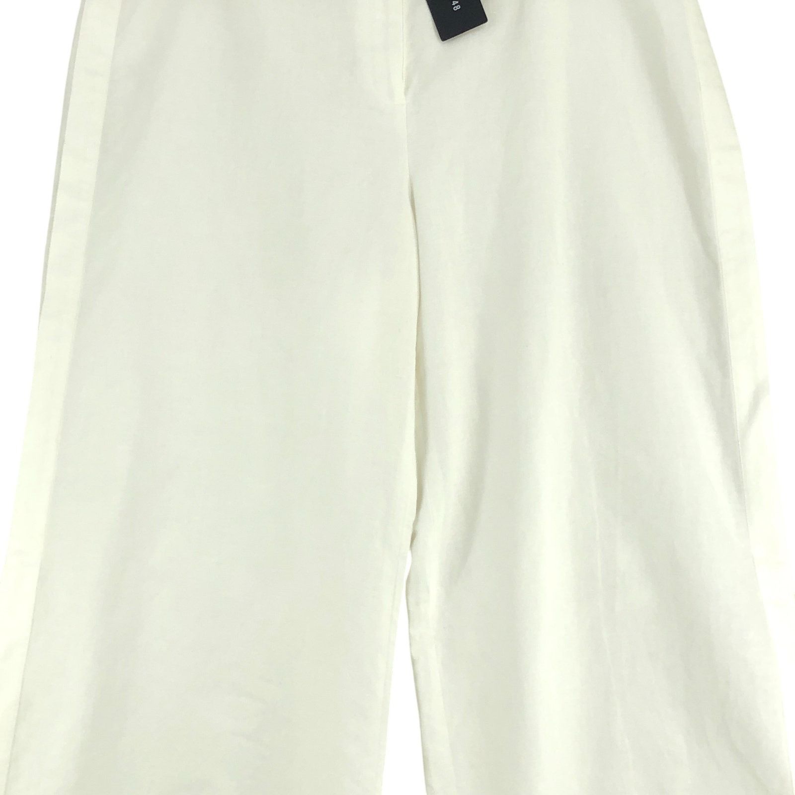 Lafayette 148 Lafayette 148 Size 16 Pants Wide Split Leg Cropped TINY FLAW Size 38" / US 16 / IT 52 - 3 Thumbnail
