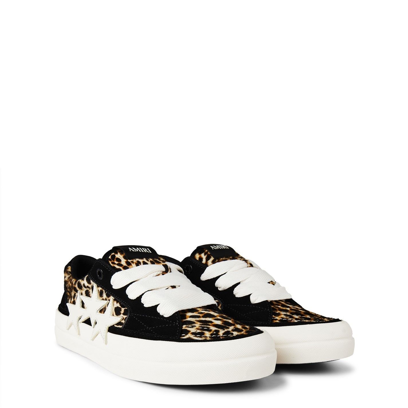 Amiri AMIRI Leopard Sunset Skate Sneakers Size US 10 / EU 43 - 3 Thumbnail