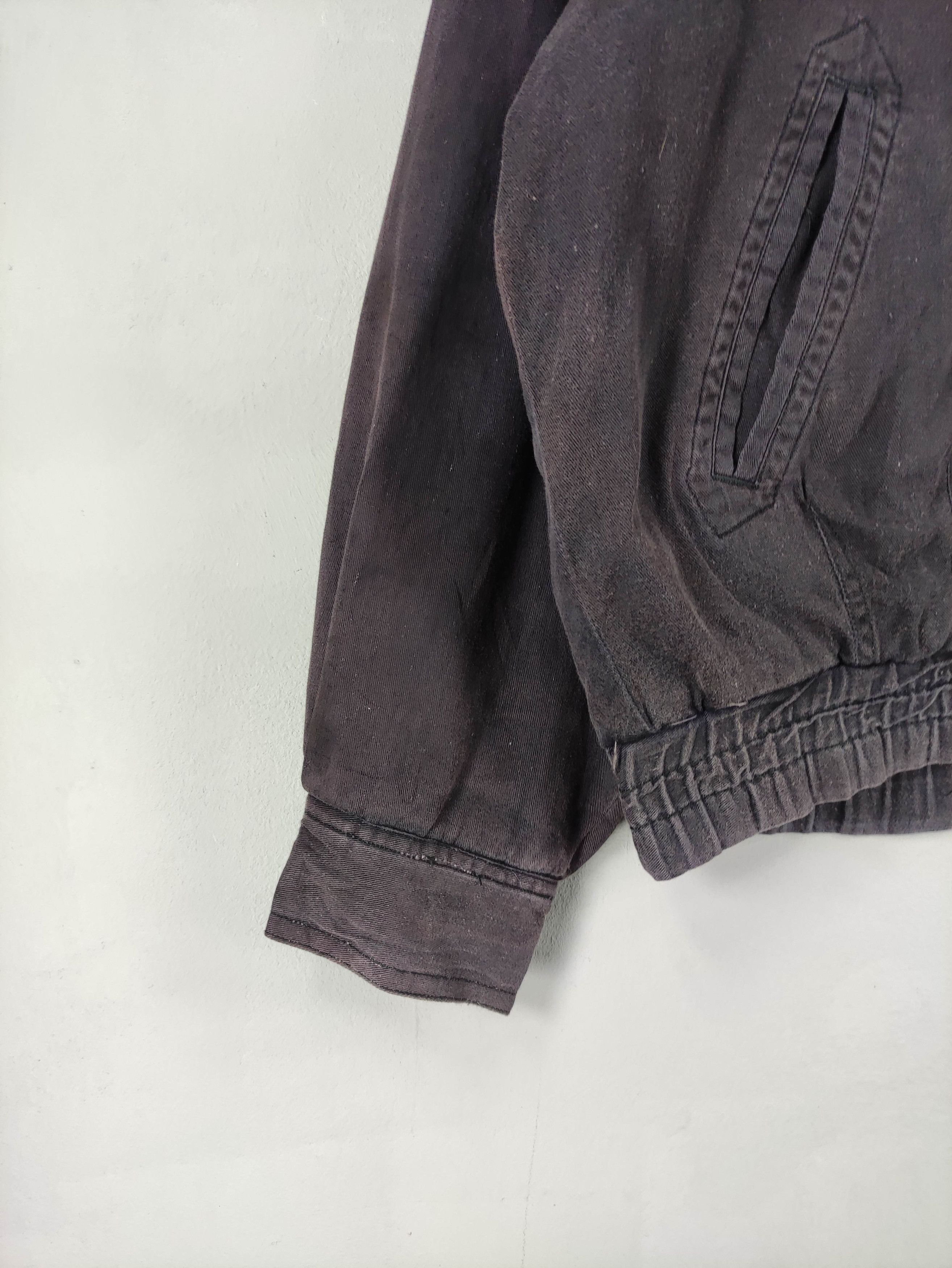 Vintage Vintage Pract Studio Patch Faded Jacket Hoodie Zipper Size US L / EU 52-54 / 3 - 3 Thumbnail