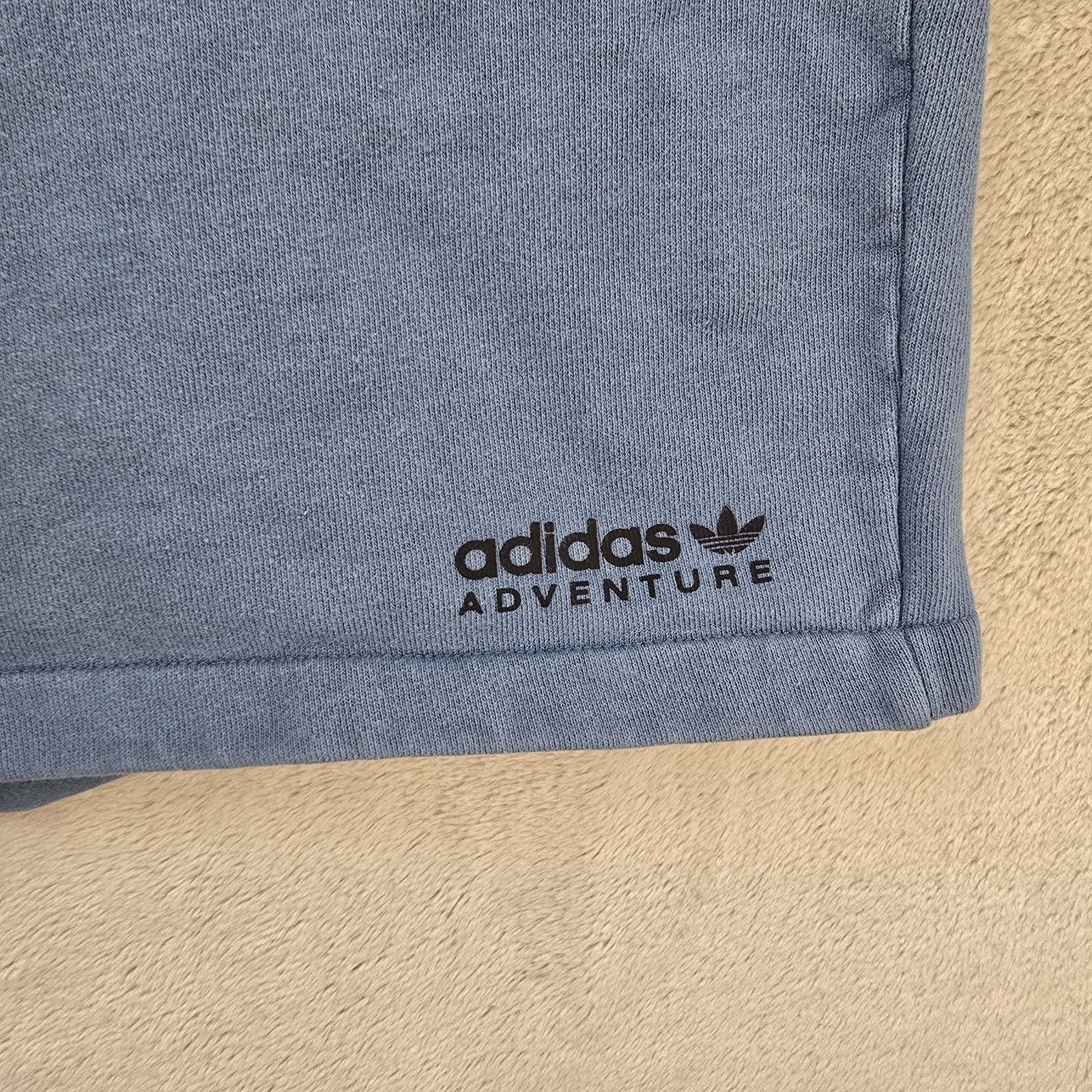 Adidas Adidas Originals Adventure Fleece Shorts Mens XL 7" Inseam Size US 36 / EU 52 - 2 Thumbnail