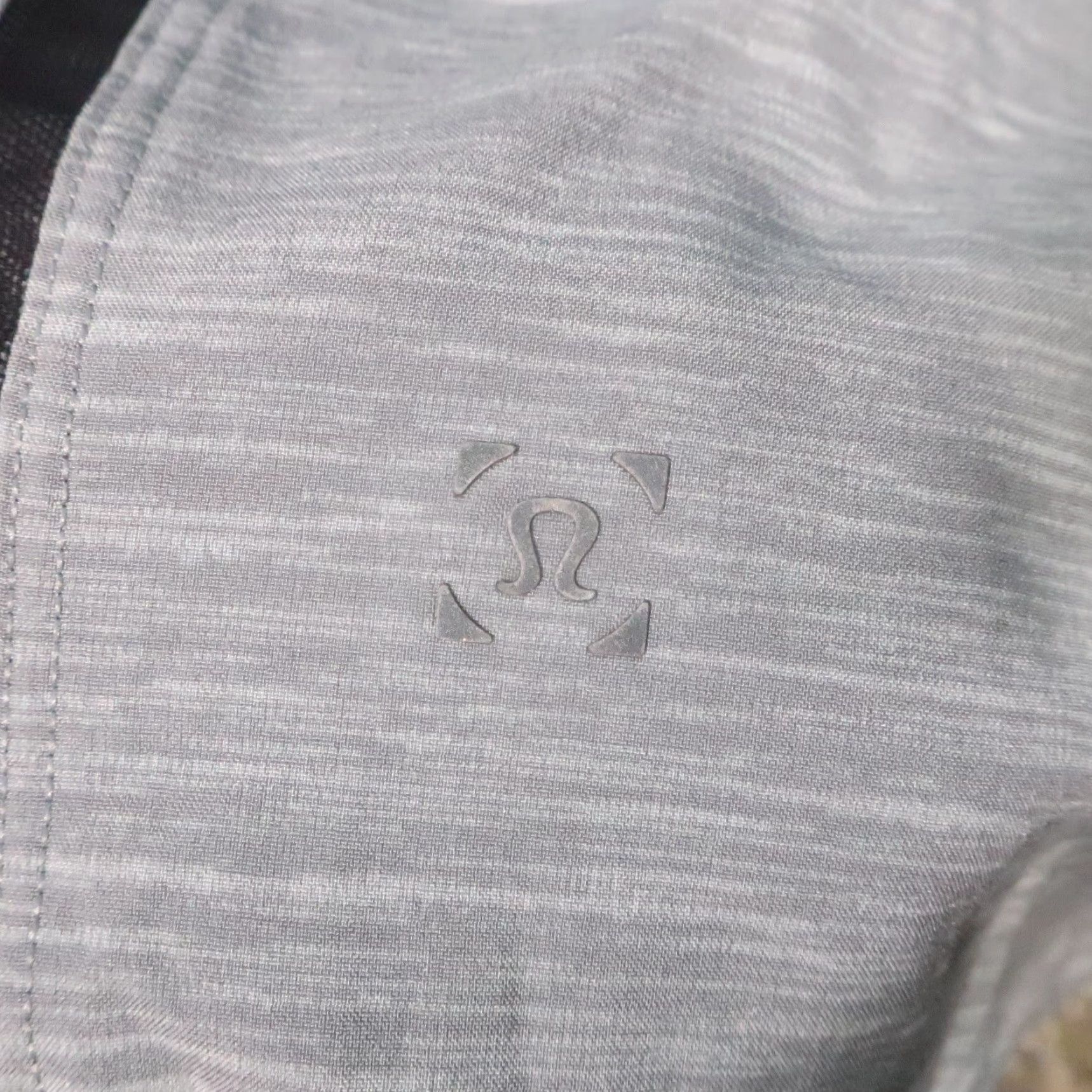 Lululemon Lululemon Pace Breaker Lined Shorts Mens M Gray Athletic Performance Pocketed Quick Dry Breathable Size US 31 - 7 Thumbnail