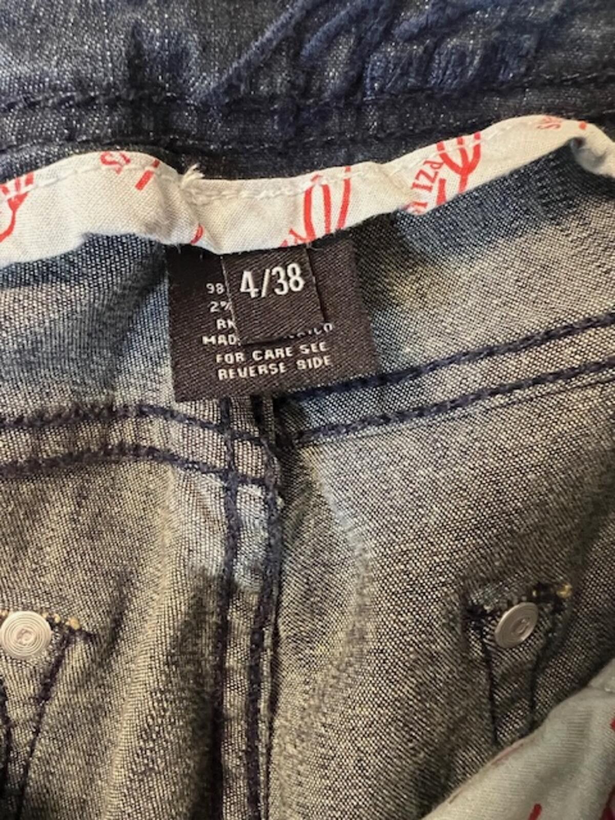 Other PZI Jeans Size 27" / US 4 / IT 40 - 8 Thumbnail