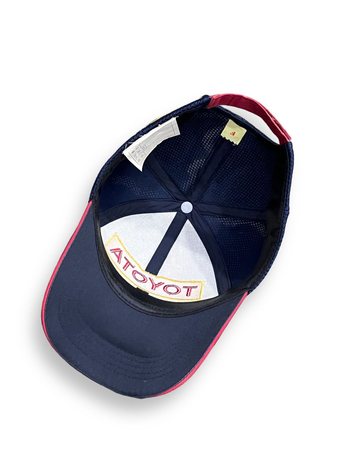 Gear for Sports Vintage 90’s TOYOTA JAPAN Mesh Trucker Velcro Strapback Hat Size ONE SIZE - 10 Thumbnail