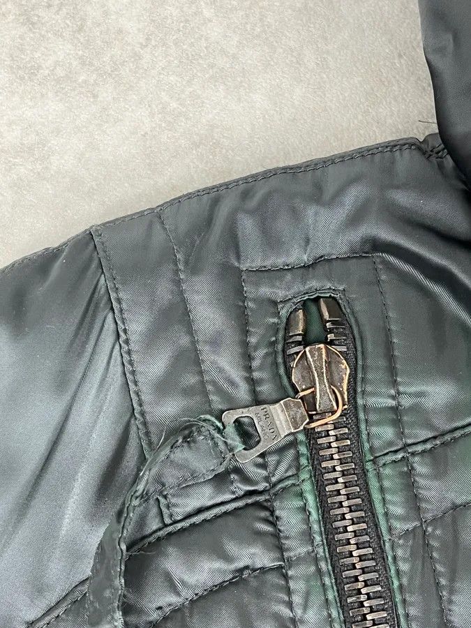 Prada 2000s Prada Ultimate Utility Ski Dark Grey Jacket Size US S / EU 44-46 / 1 - 10 Thumbnail