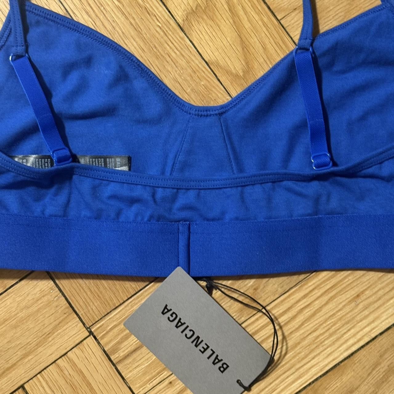 Balenciaga Blue Balenciaga Bralette Size ONE SIZE - 6 Thumbnail