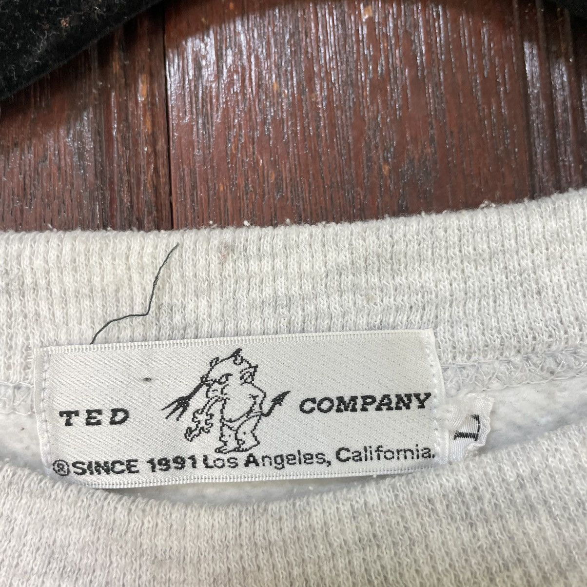 Tedman 🔥🇯🇵Vintage 1991 Tedman Company OG Design Crewneck Sweatshirts Size US M / EU 48-50 / 2 - 11 Thumbnail