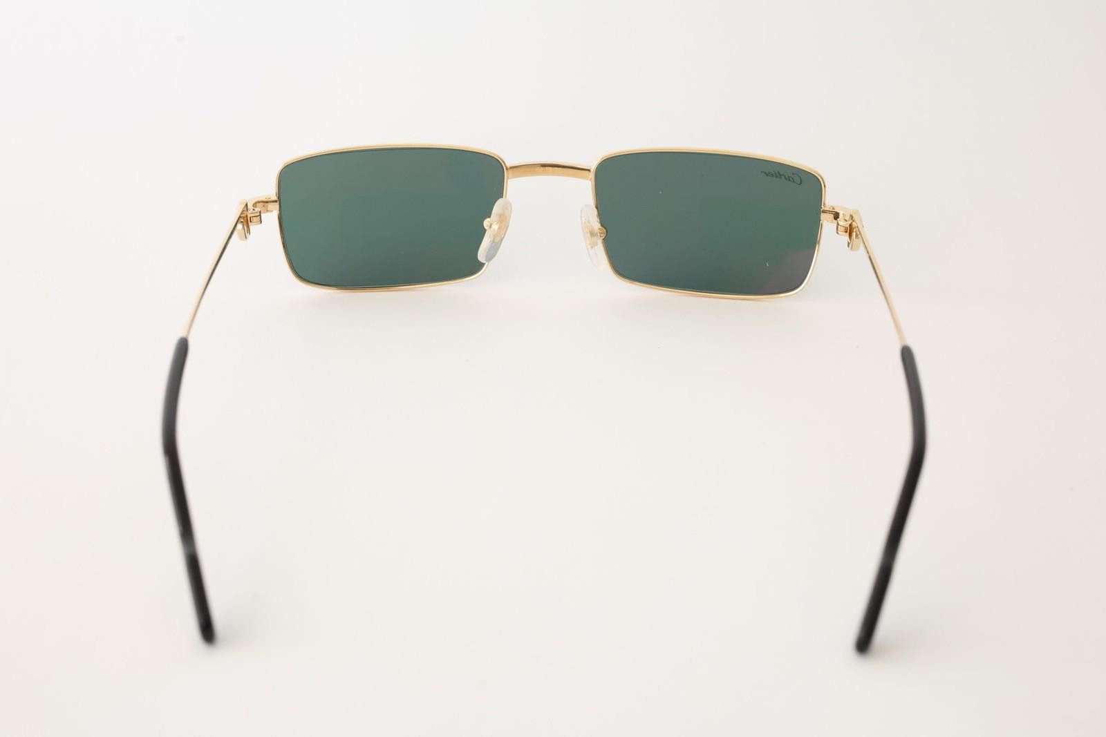Cartier New Cartier eyewear optical sunglasses CT0501S 007 gold Size ONE SIZE - 6 Thumbnail