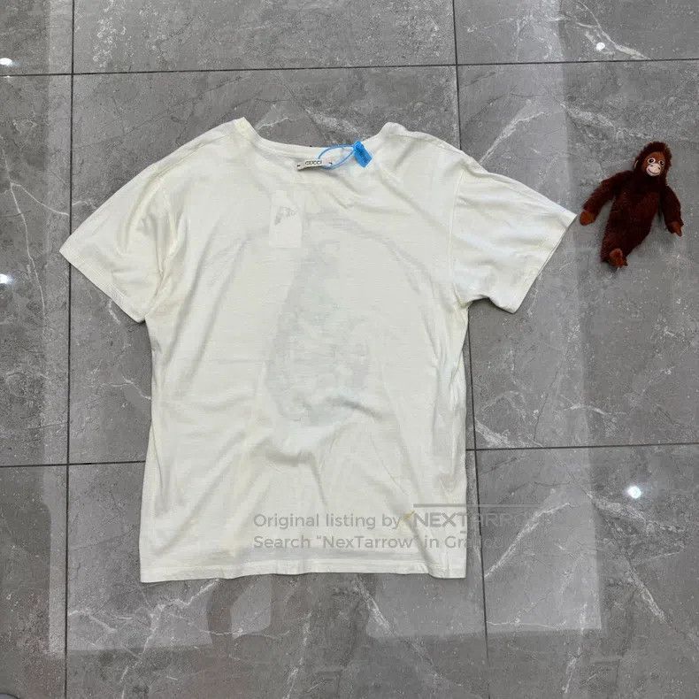 Gucci Guicci Rabbit print short-sleeved Size US M / EU 48-50 / 2 - 2 Thumbnail