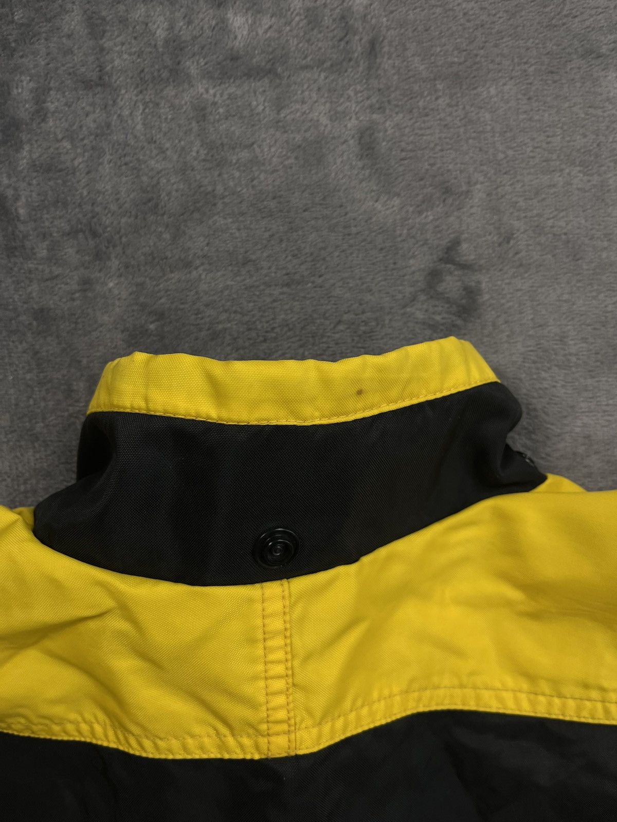Nike 90s Nike Oversized Big Swoosh Logo Track Jacket Retro Y2k Size US XL / EU 56 / 4 - 9 Thumbnail
