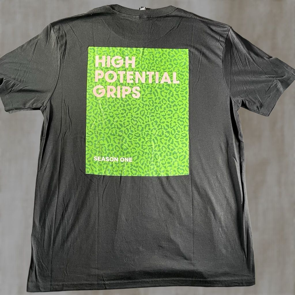 Vintage High Potential Shirt Men’s XL Season 1 Crew Los Angeles ABC Hulu Kaitlin Olson T-Shirt Black Mens Angel Season 1 Crew Size US XL / EU 56 / 4 - 1 Thumbnail