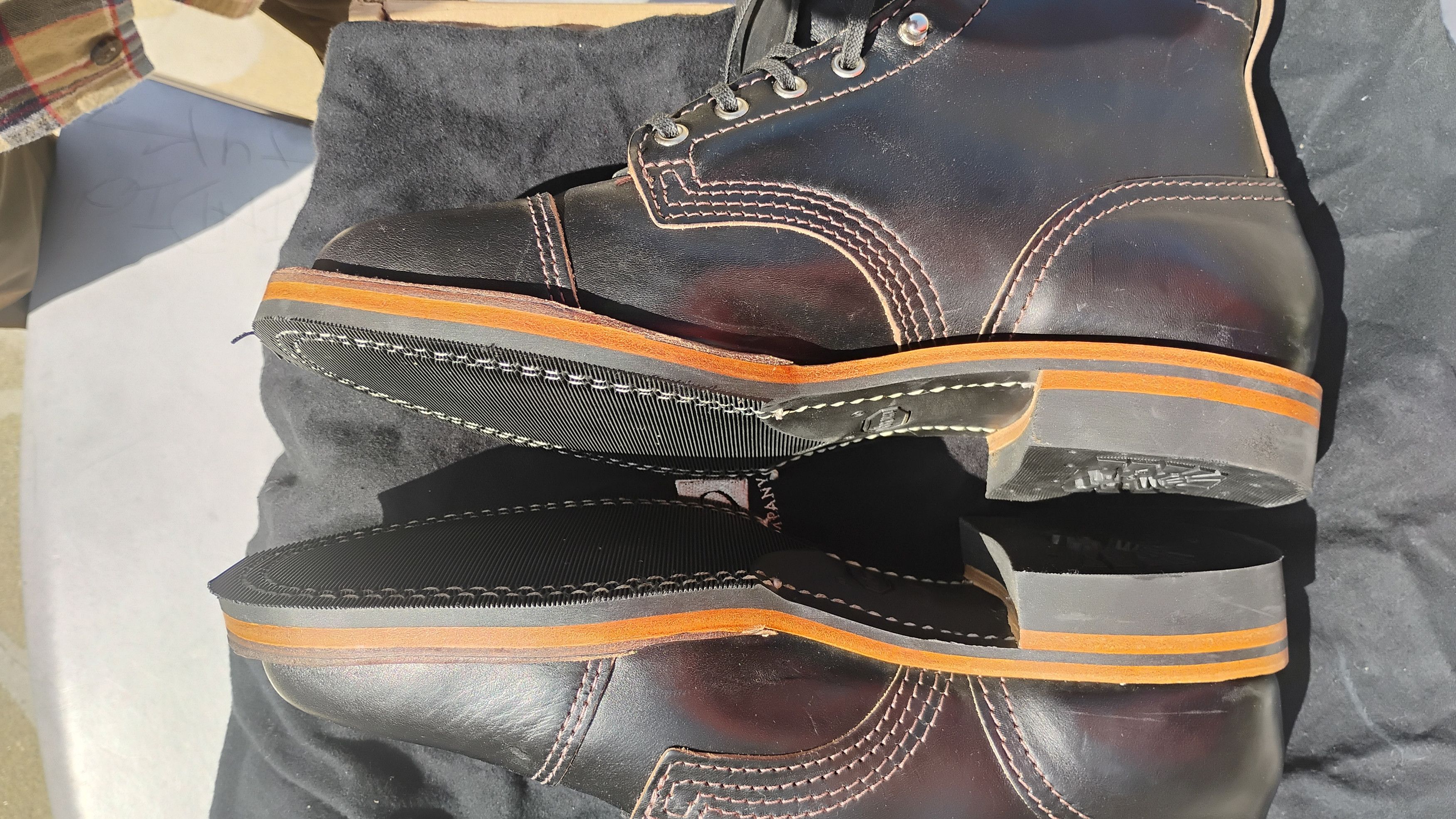 WESCO Hendrick , horsehide Size US 9.5 / EU 42-43 - 4 Thumbnail