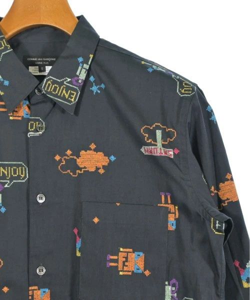 Comme des Garcons Homme Plus Shirt Casual All Over Design Size US S / EU 44-46 / 1 - 6 Thumbnail
