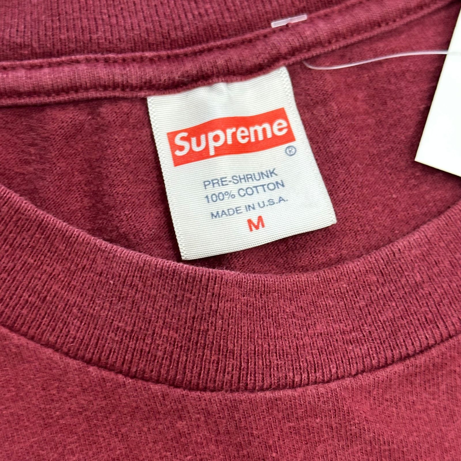Supreme FW18 Supreme Since 1994 Long Sleeve Tee T Shirt Burgundy Size US M / EU 48-50 / 2 - 5 Thumbnail
