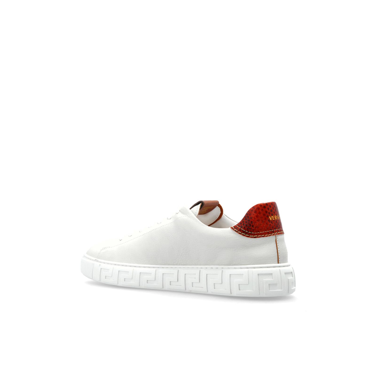 Versace VERSACE Greca White Sneakers New And Authentic (Men's size:U Size US 7 / EU 40 - 3 Thumbnail
