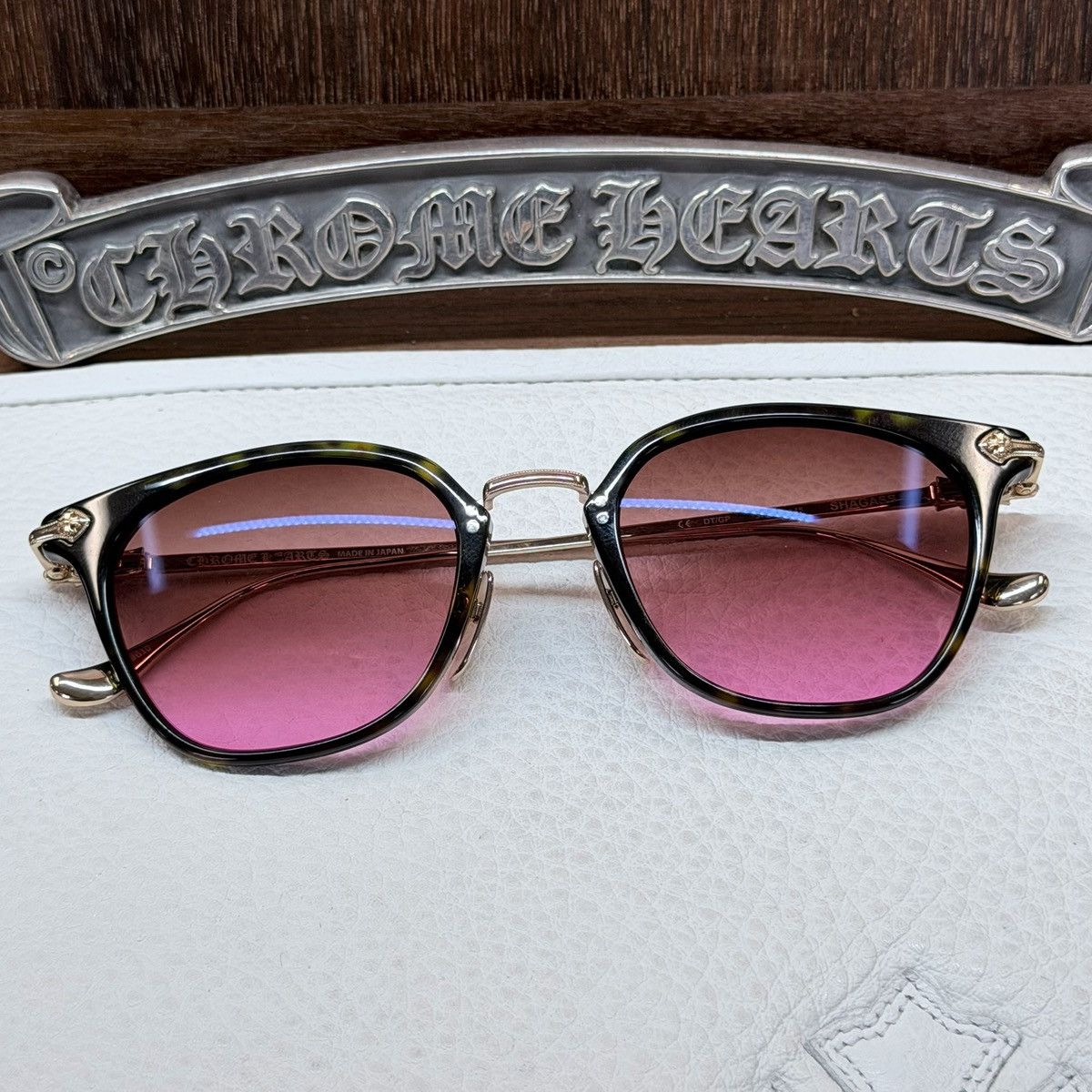 Chrome Hearts Chrome Hearts SHAGASS 1/1 Sunglasses Size ONE SIZE - 1 Thumbnail