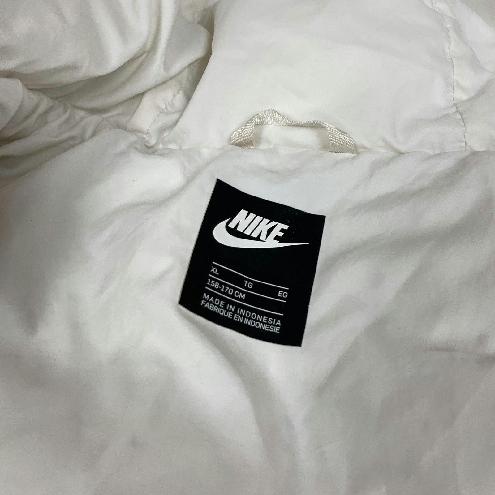 Nike Nike Sportswear Full Zip Long Sleeve Puffer Jacket XL Size US S / EU 44-46 / 1 - 10 Thumbnail