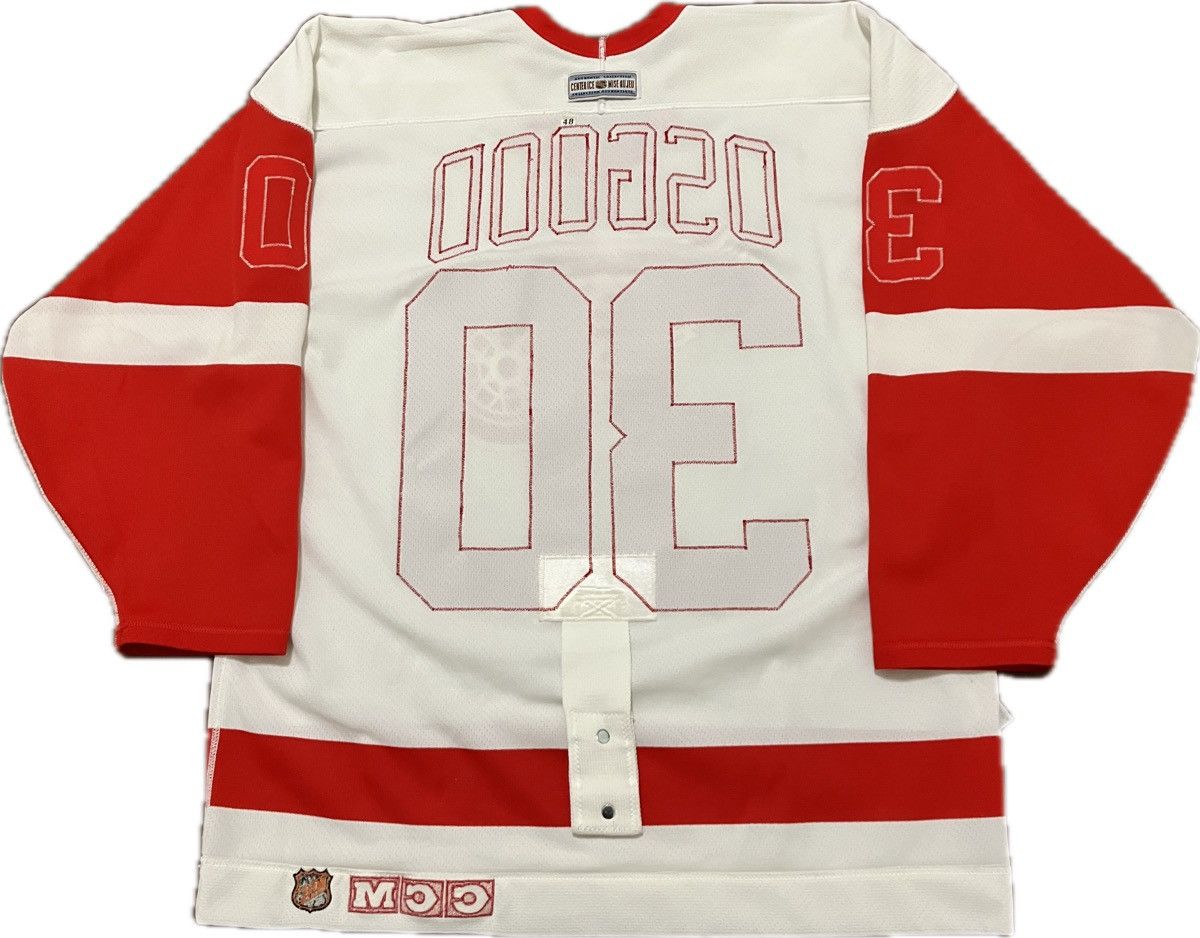 Ccm Detroit Red Wings Osgood CCM Center Ice NHL Hockey Jersey Size US XXL / EU 58 / 5 - 7 Thumbnail