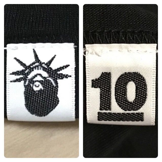 Bape × Big Sean BAPE × BIG SEAN NYC 10th Anniversary Milo College T-shirt Size US L / EU 52-54 / 3 - 6 Thumbnail