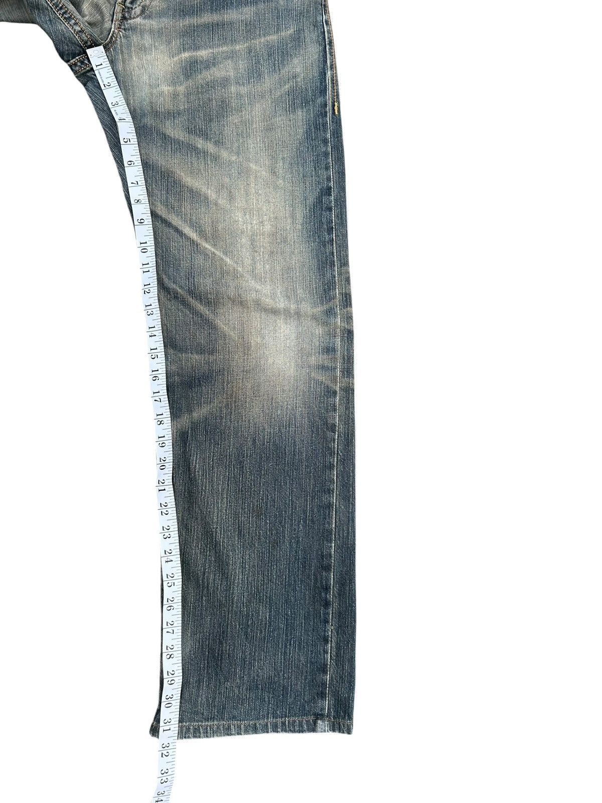 Kapital Vintage Edwin Navajo Rusty Distressed Denim Jeans Size US 32 / EU 48 - 25 Thumbnail