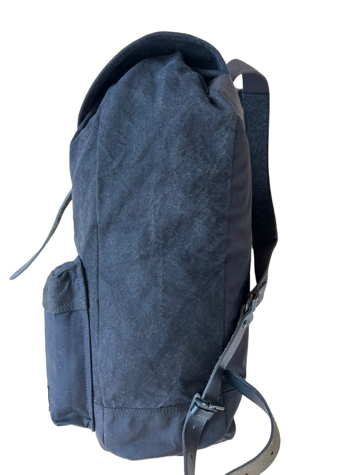Porter Porter by Yoshida “ Used Look “ Backpack Bag Size ONE SIZE - 12 Thumbnail