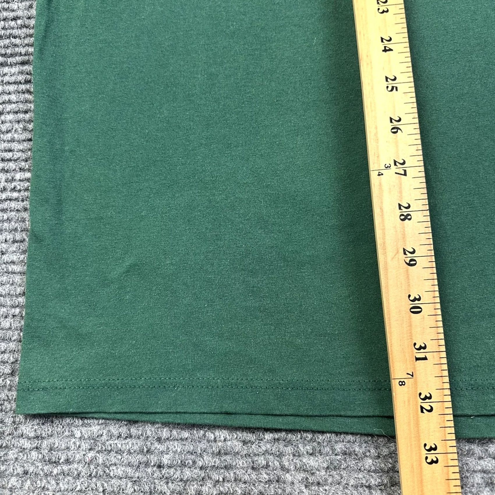 Jerzees VINTAGE Jerzees T-Shirt Green 2X Women's Short Sleeve Blank 90s Basic Crew Neck Clothing Womens Size XXL / US 16-18 / IT 52-54 - 5 Thumbnail