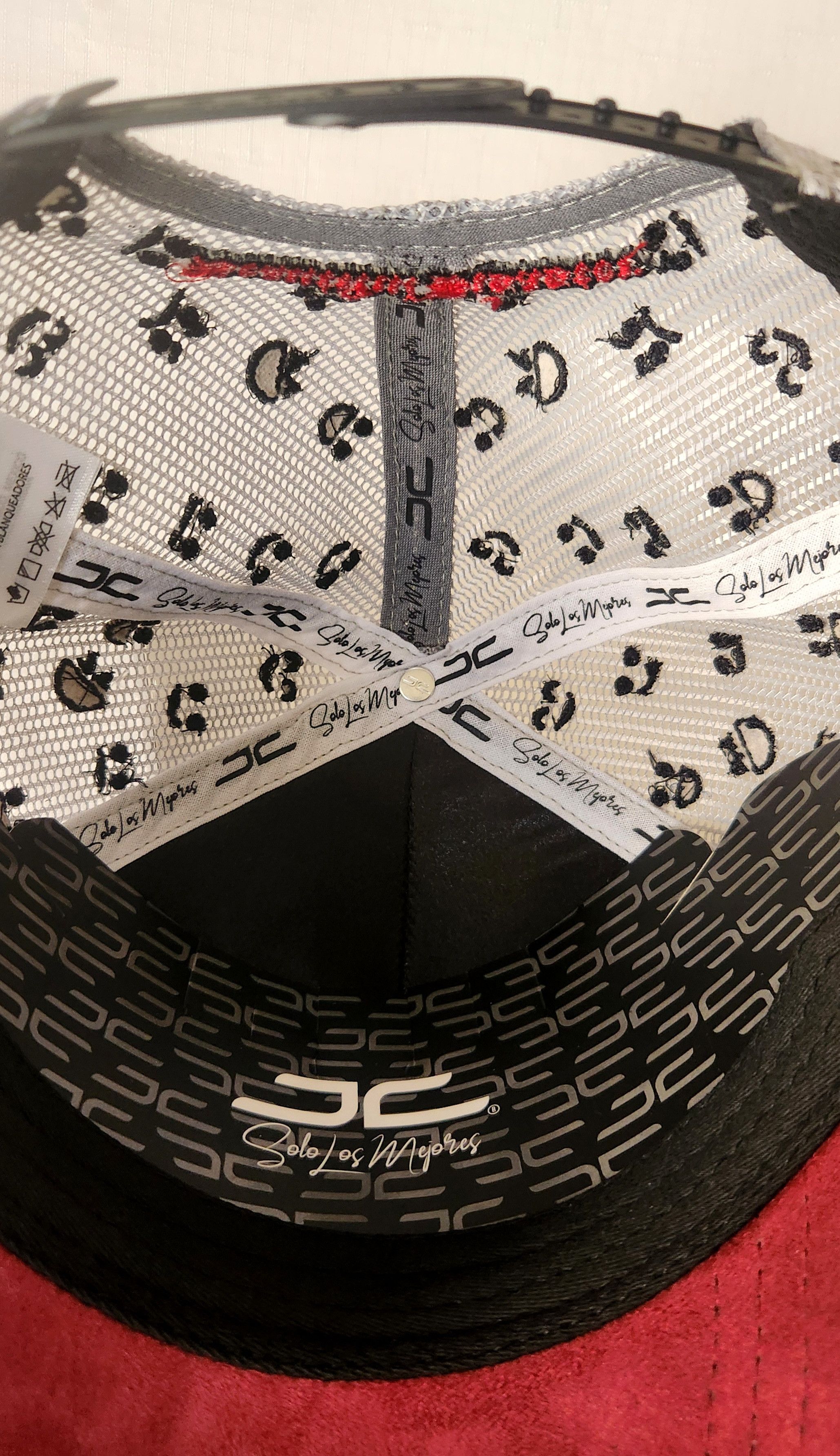 Other JC hats White Navy colorblock Beautiful Disaster Snapback Size ONE SIZE - 8 Thumbnail