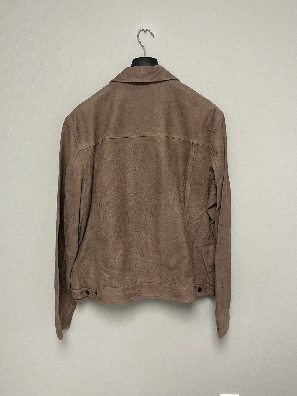 John Varvatos Dyker Trucker Jacket EU 58 USA 48 Size US XXL / EU 58 / 5 - 12 Thumbnail