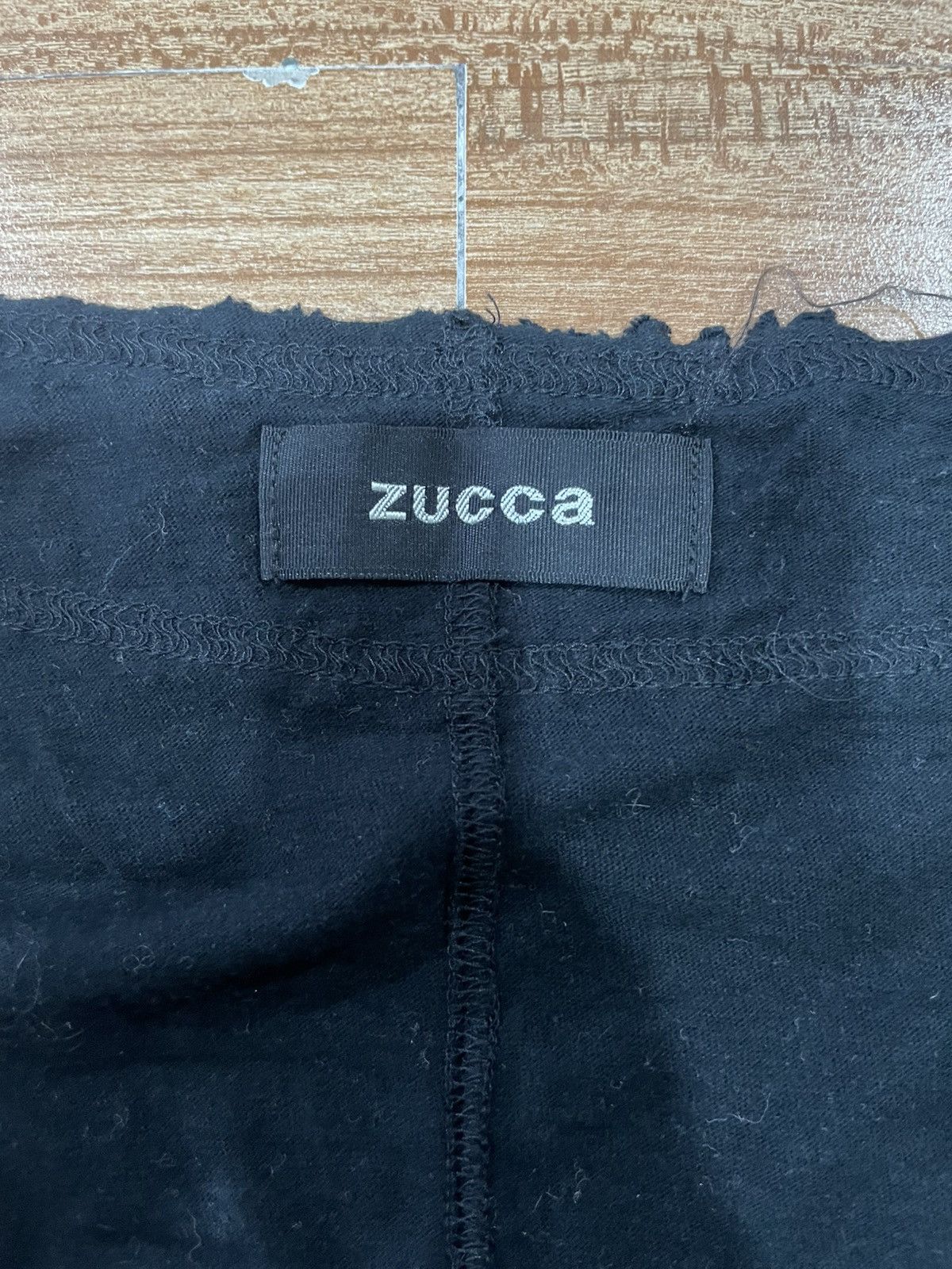 Zucca Zucca NonSleeves Blouse Size M / US 6-8 / IT 42-44 - 4 Thumbnail