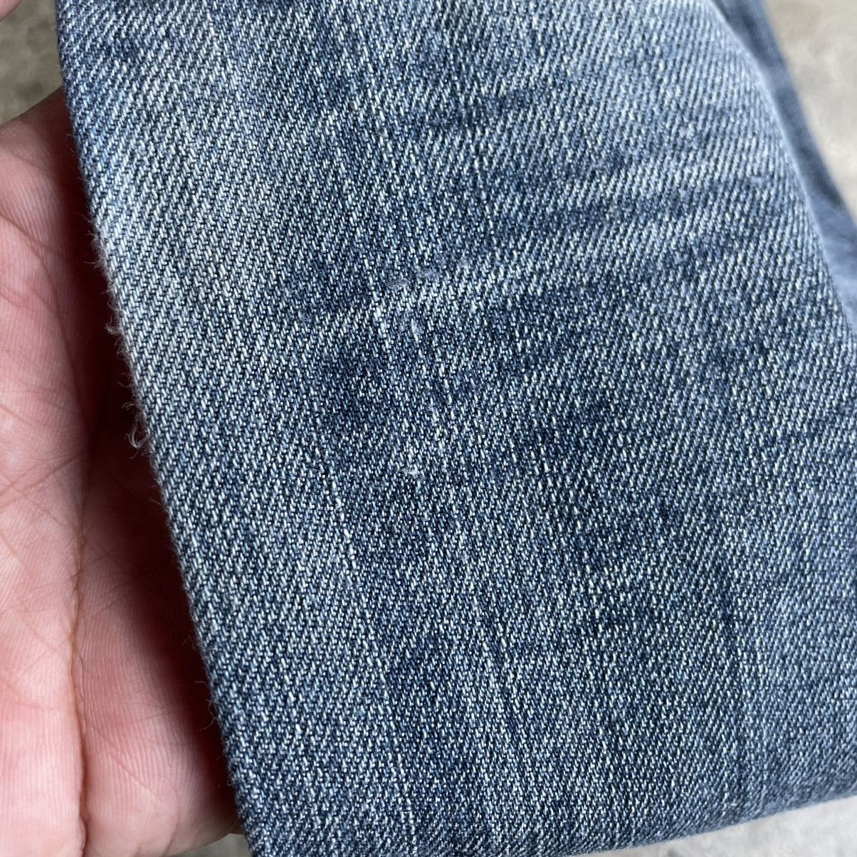 Levi's Vintage Clothing 🔥Vintage Levis 504 Stoned Washed Ripped Distress Denim Jeans Size US 34 / EU 50 - 8 Thumbnail