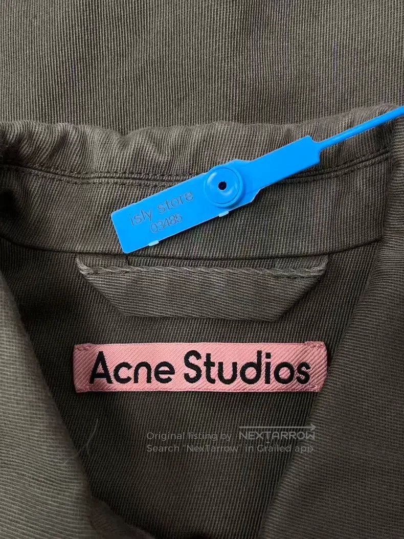 Other Acne Studios Solid color lapel single-breasted patch pocke Size US S / EU 44-46 / 1 - 5 Thumbnail
