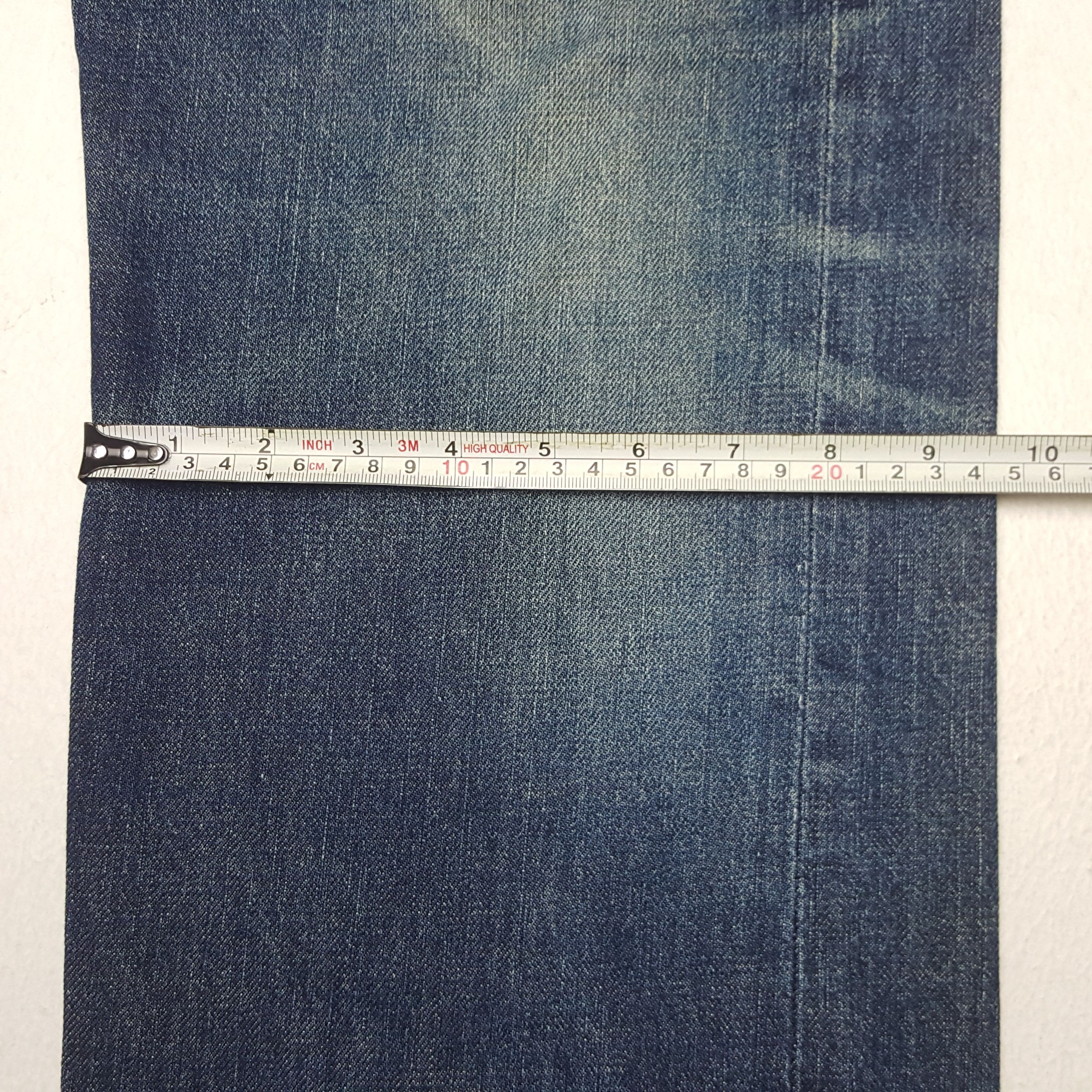 Japanese Brand × Vintage Vintage Evis Japanese Brand Daicock Custom Art Denim Jeans Size US 30 / EU 46 - 12 Thumbnail
