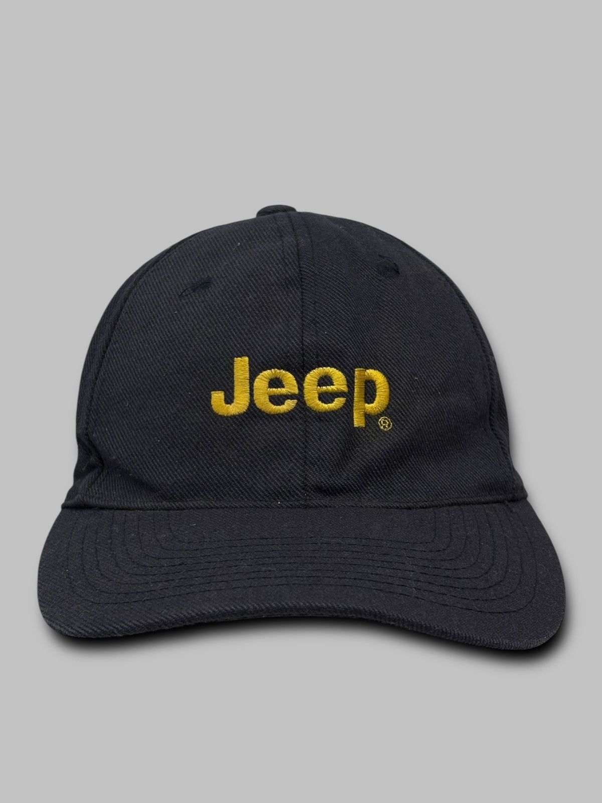 Vintage 🔥 VINTAGE 90s JEEP RACING MOTORSPORT Y2k CAP USA Size ONE SIZE - 1 Thumbnail