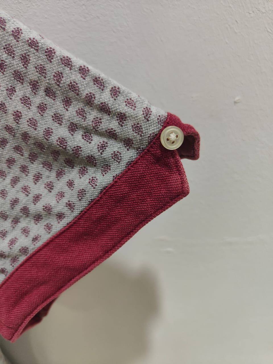 Michael Bastian vintage red amoeba uniqlo X michael bastian polo tee Size US L / EU 52-54 / 3 - 8 Thumbnail