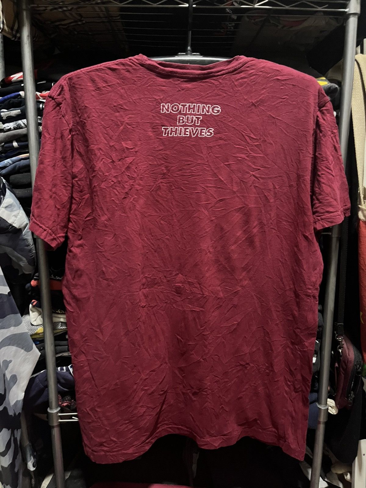 Band Tees Nothing But Thieves NBT Alternative Indie Rock Band Tee Size US L / EU 52-54 / 3 - 2 Thumbnail