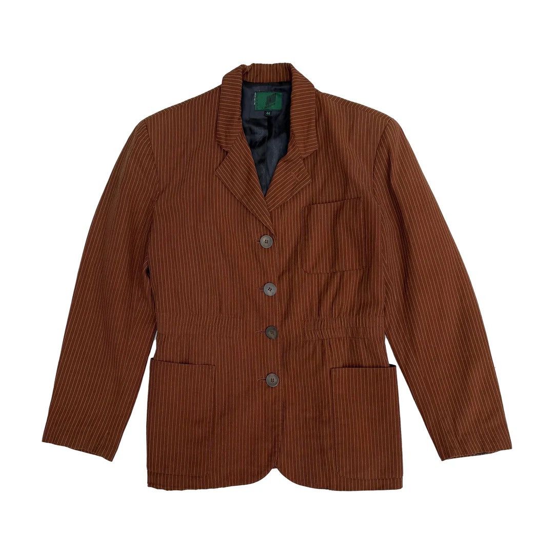 Jean Paul Gaultier Junior Gaultier 1990 90s Vintage Jean-Paul Designer Blazer Size M / US 6-8 / IT 42-44 - 1 Thumbnail
