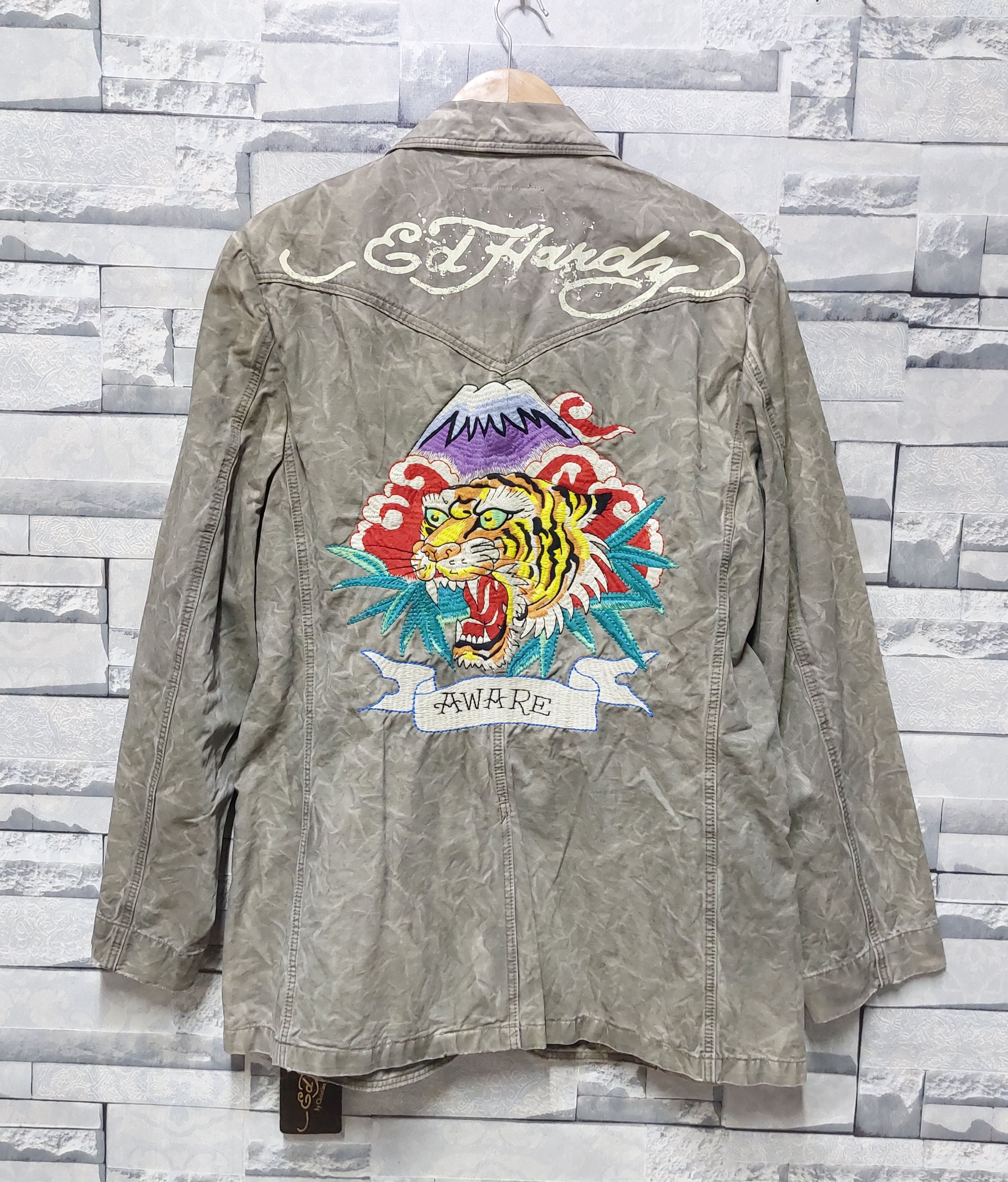 Ed Hardy Ed Hardy Jacket Size US L / EU 52-54 / 3 - 1 Thumbnail
