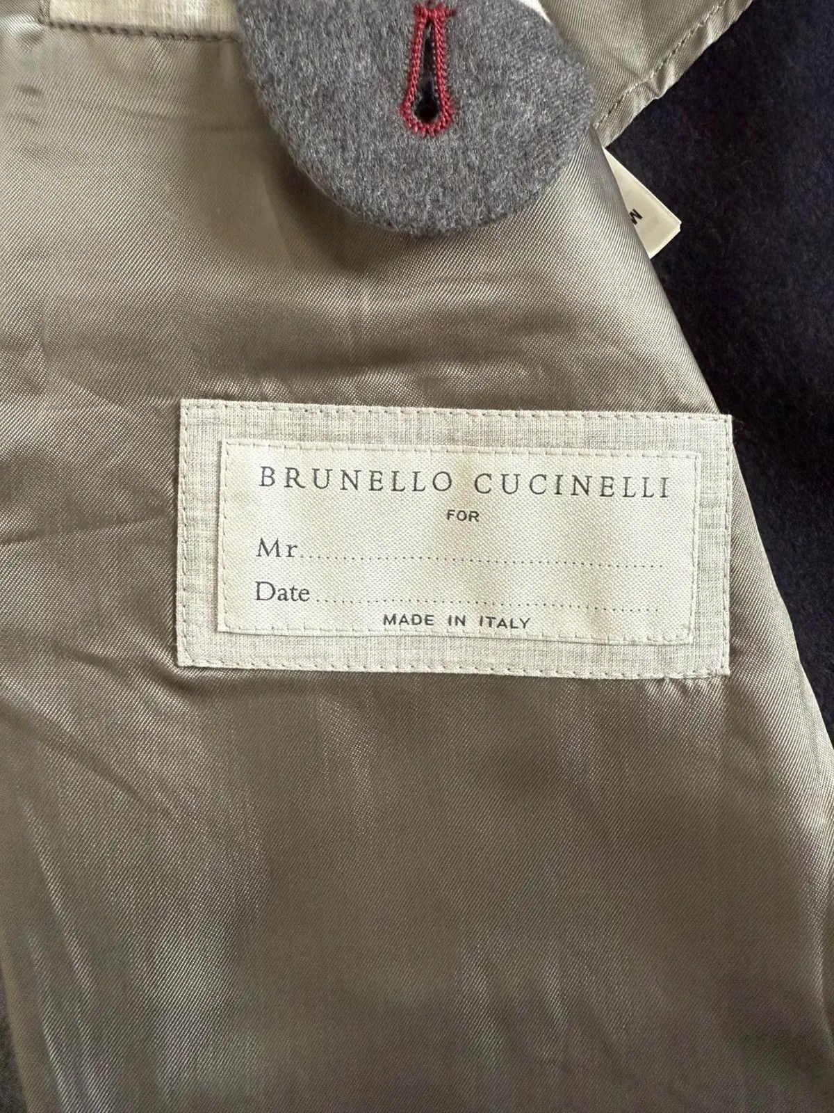 Brunello Cucinelli Cashmere Silk Jaket Size US S / EU 44-46 / 1 - 7 Thumbnail