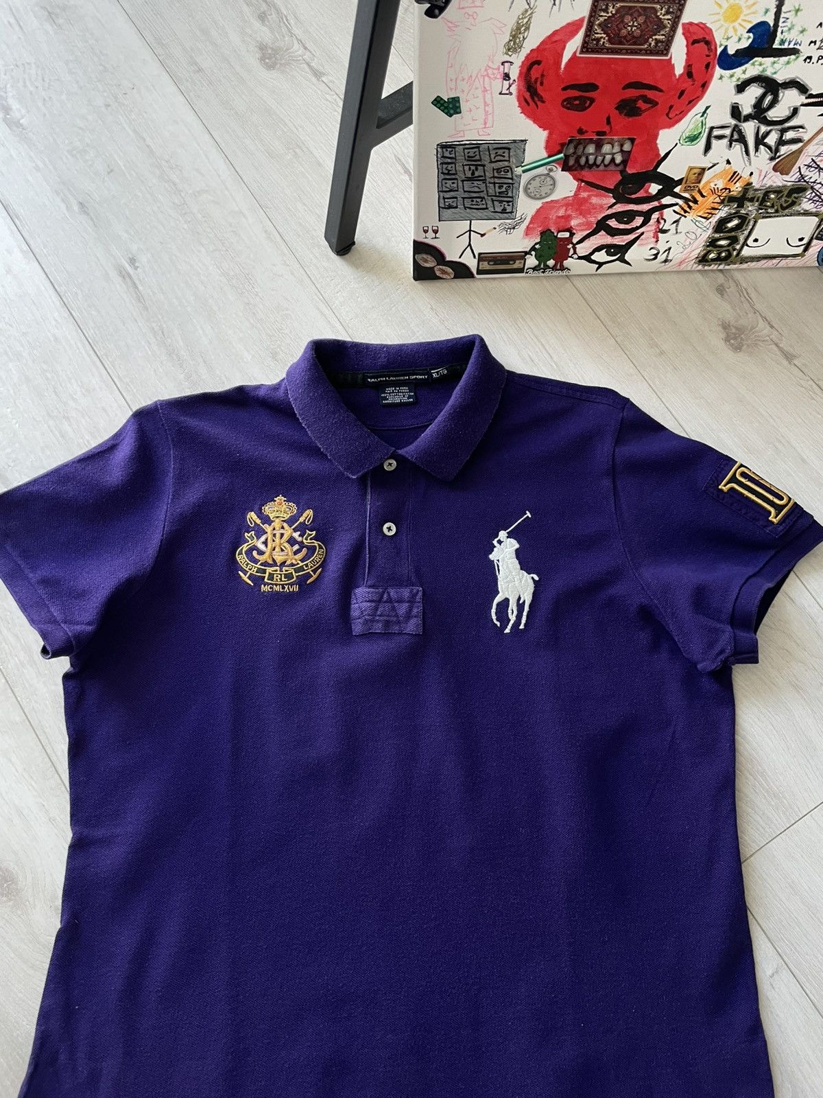 Polo Ralph Lauren Vintage 00’s Polo Ralph Lauren Y2K Polos Shirt RARE Size XL / US 12-14 / IT 48-50 - 3 Thumbnail