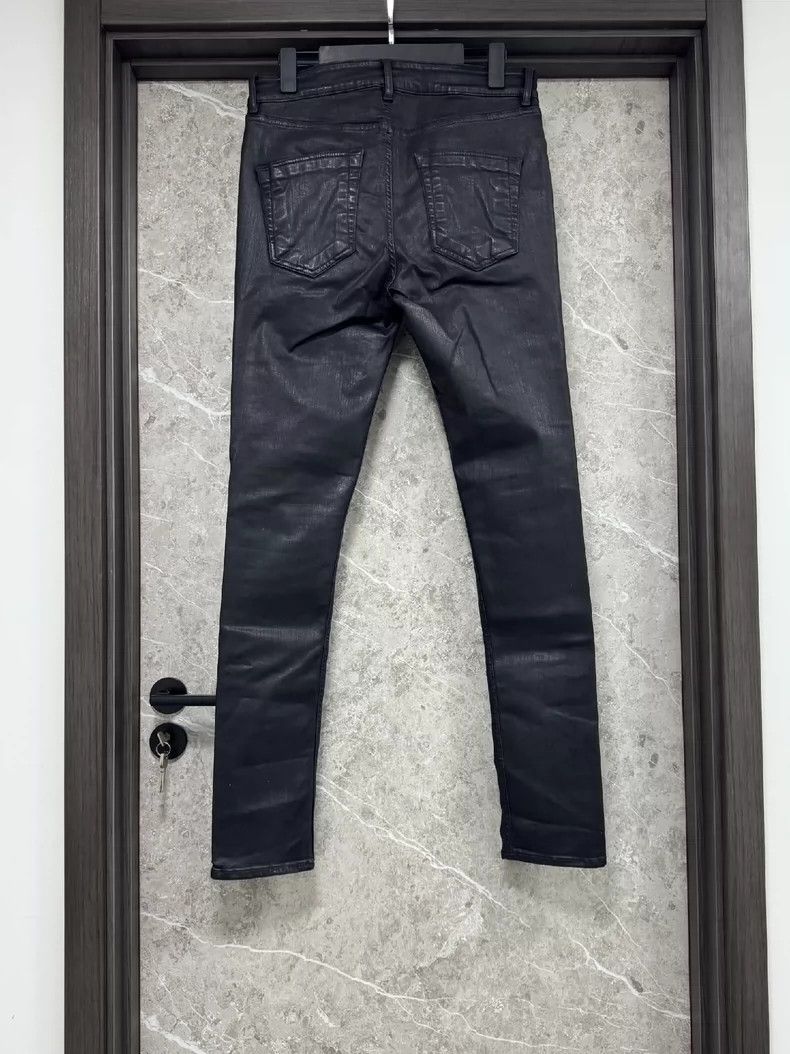 Rick Owens rick owens Wax trousers 2502-Nextarrow Size US 32 / EU 48 - 2 Thumbnail