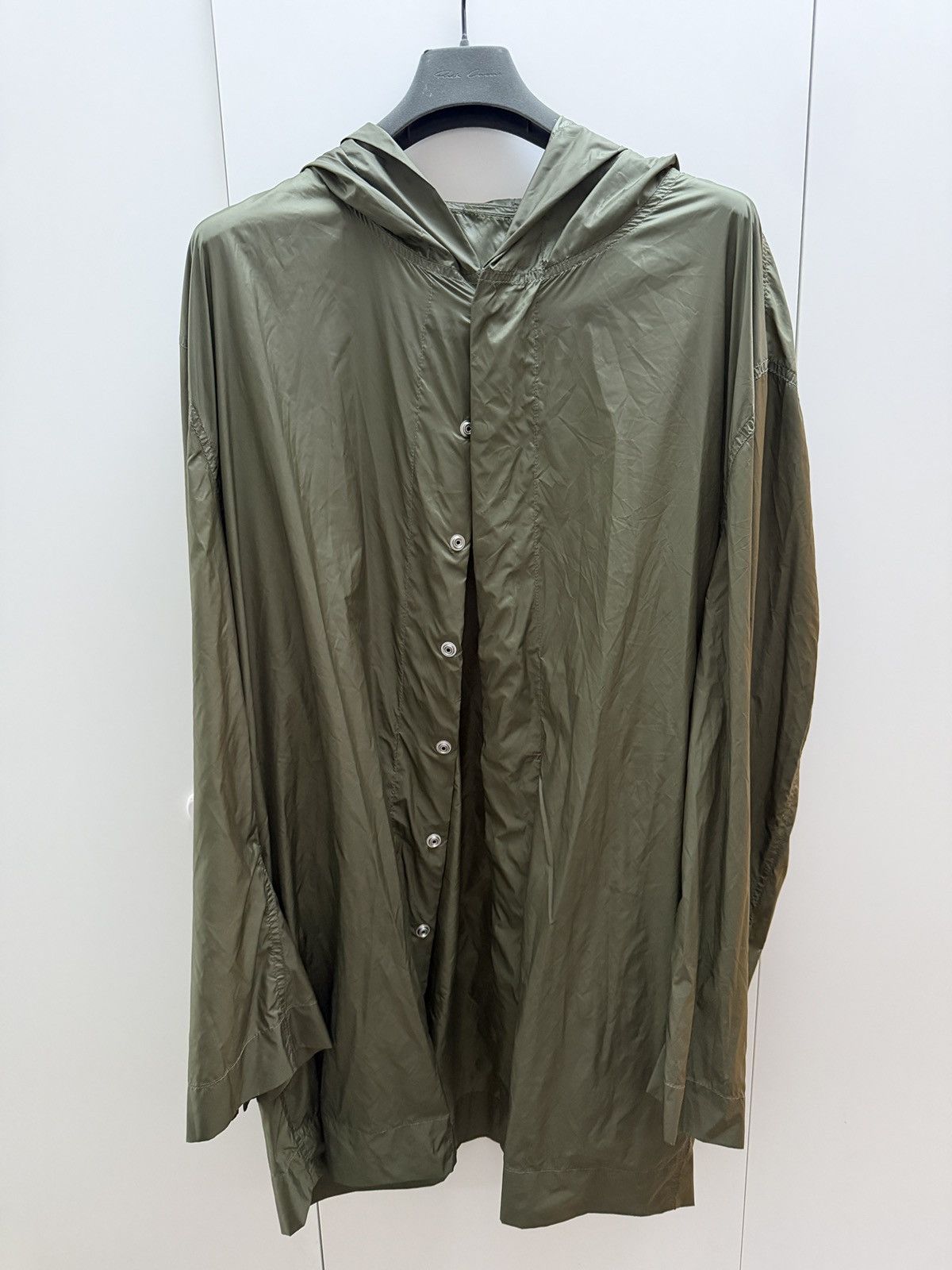 Rick Owens STROBE FIW 22 - Rain Coat Size US L / EU 52-54 / 3 - 1 Thumbnail