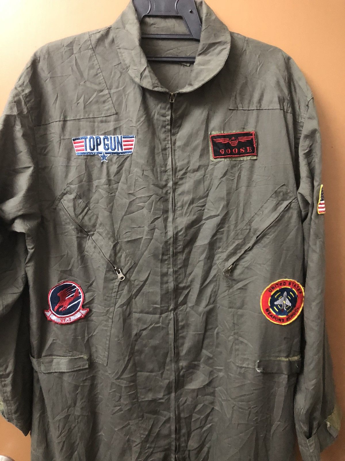 Other TOM CRUISE TOP GUN JUMPSUIT Size US 36 / EU 52 - 2 Thumbnail