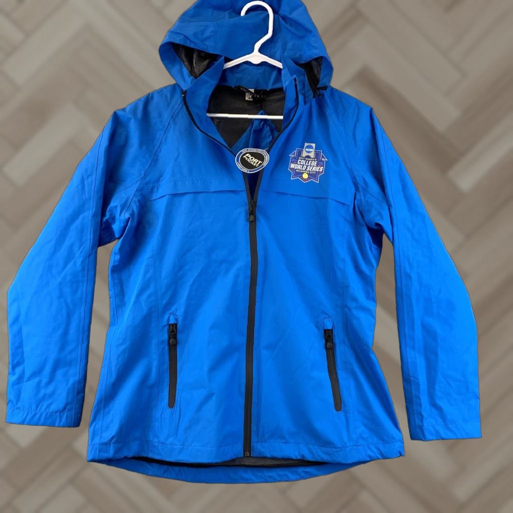 PORT AUTHORITY Ladies Winter Jacket L Removeable Hood Waterproof Coat /40-57