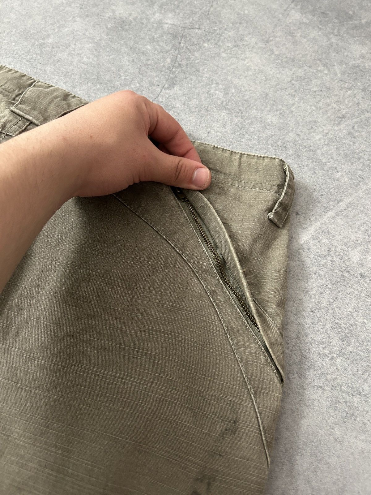 Nike × Vintage Vintage Nike Cargo shorts mens rare y2k Size US 34 / EU 50 - 7 Thumbnail