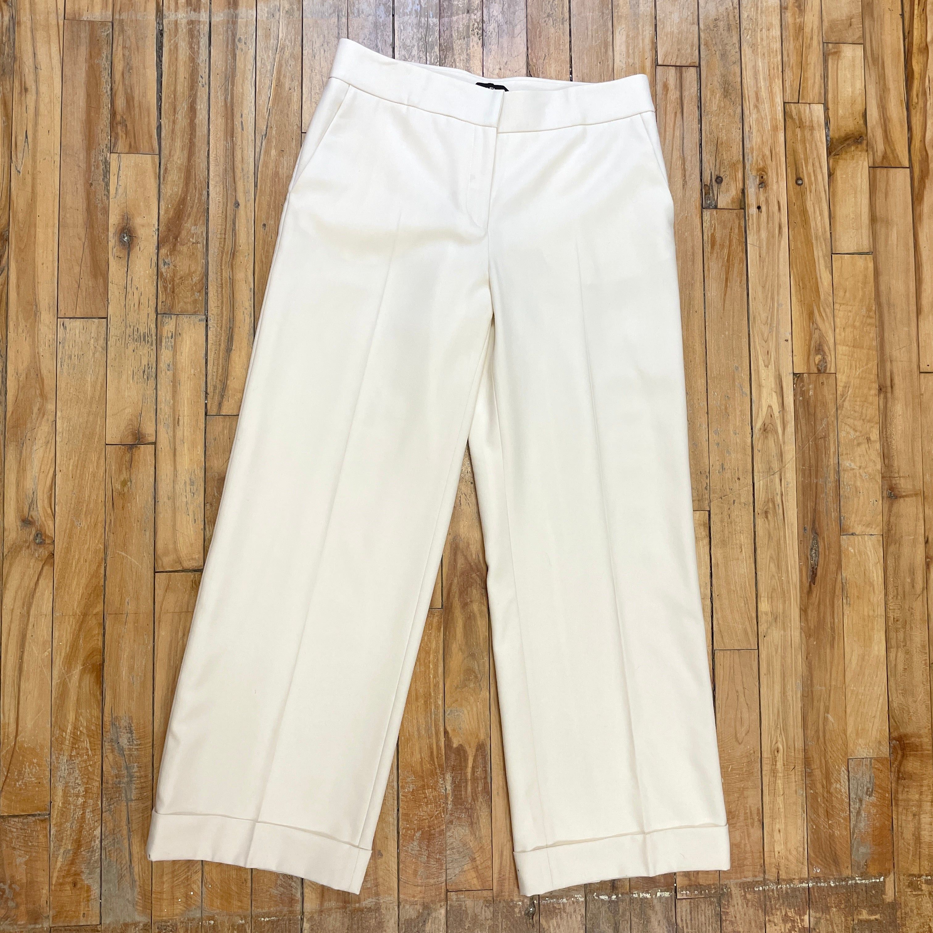 Tom Ford Tom Ford Vintage Designer Wool Trousers Made In Italy Size 33" Size 33" - 2 Thumbnail