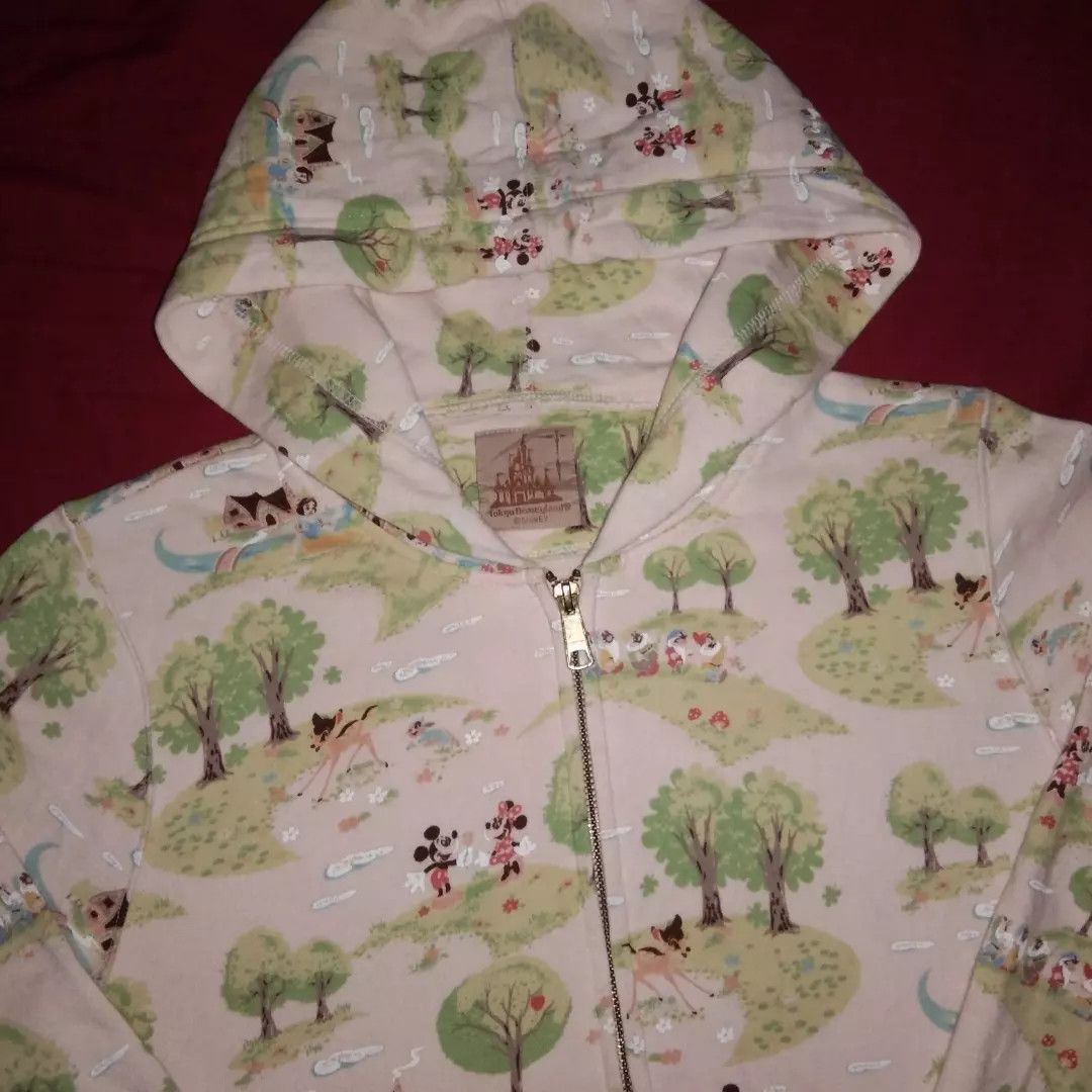 Disney Tokyo Disneyland Disney Mickey Cartoon hoodie Size L / US 10 / IT 46 - 1 Thumbnail
