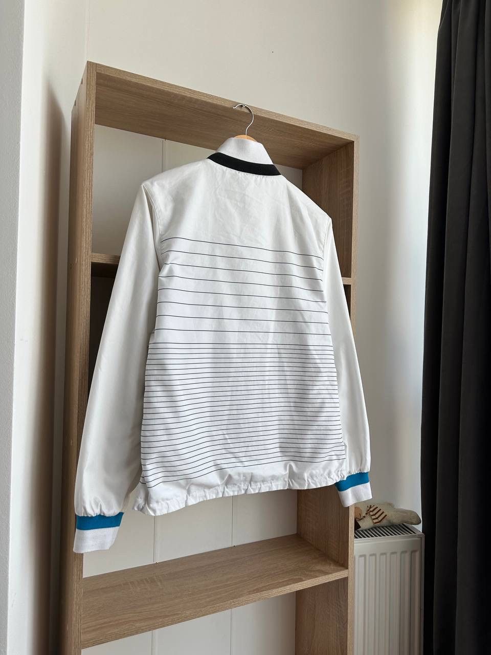 Lacoste × Vintage Vintage Lacoste Andy Roddick White Jacket Size US M / EU 48-50 / 2 - 12 Thumbnail