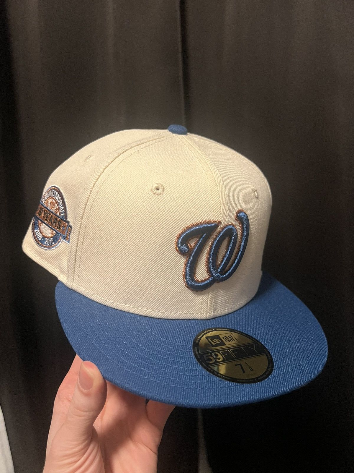 Hat Club × New Era 7 1/8 Crownminded nats crossover Size ONE SIZE - 1 Thumbnail