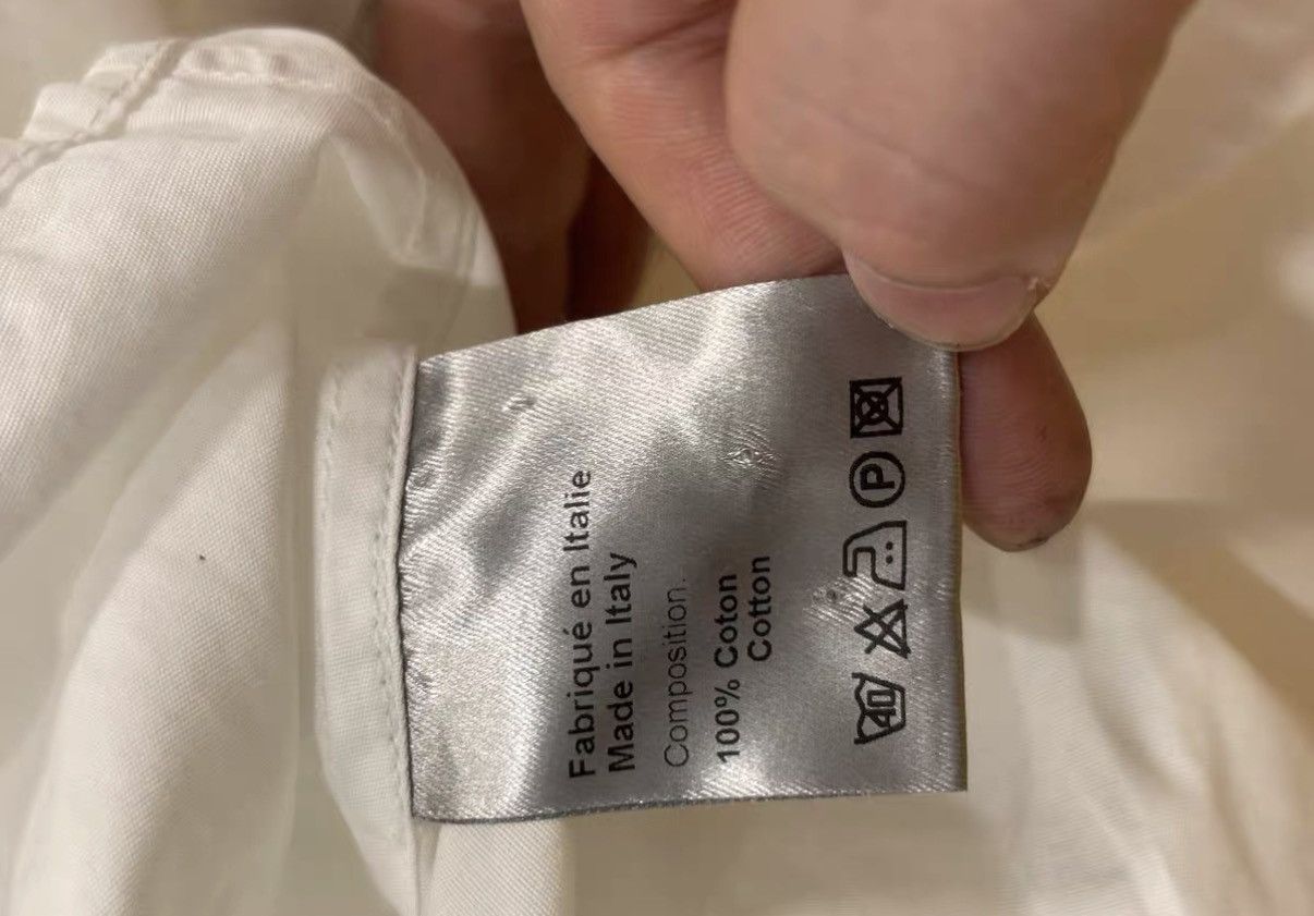 Dior Dior Long Sleeve Shirt J2 Size US S / EU 44-46 / 1 - 5 Thumbnail